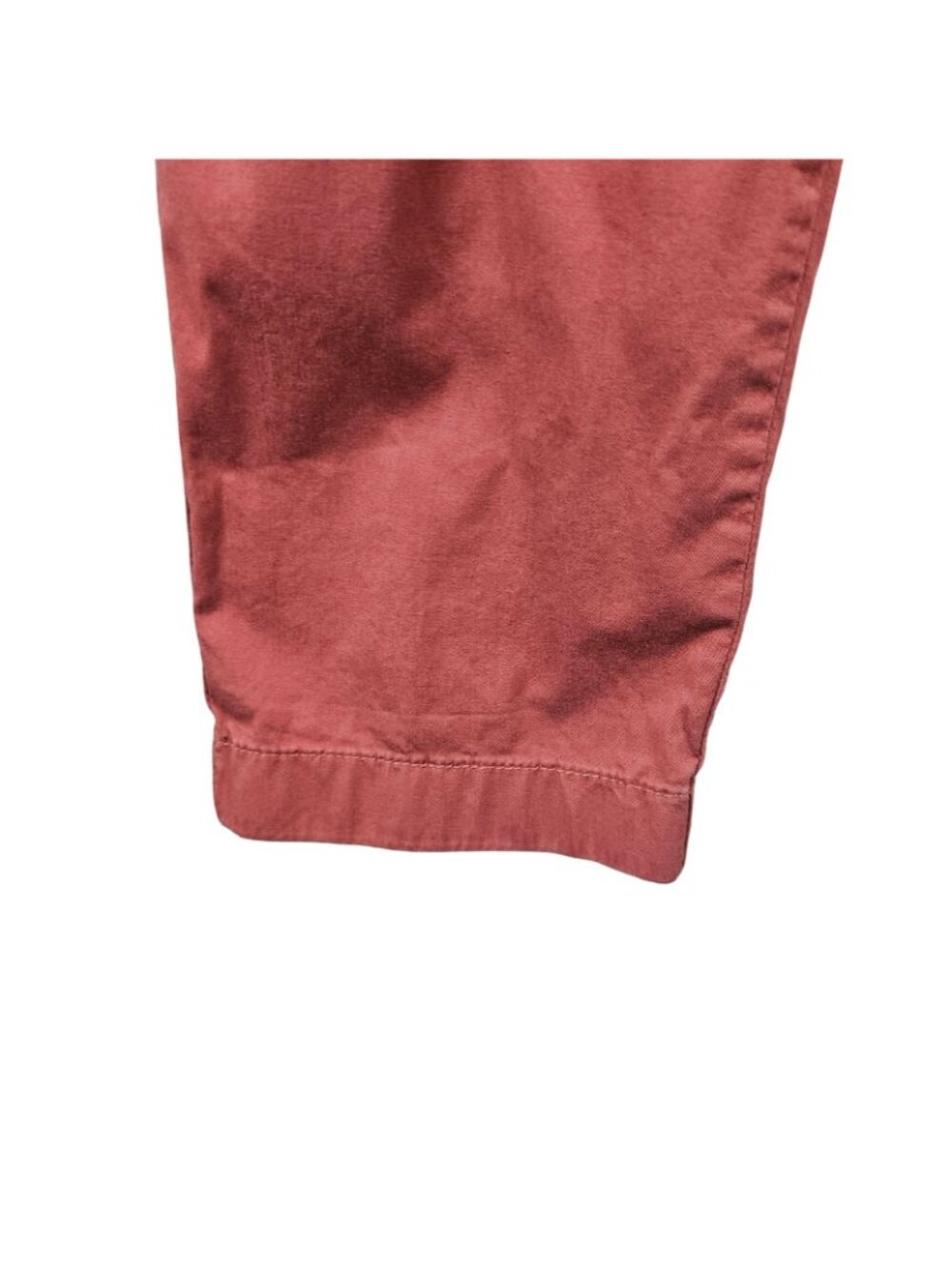 J.Crew Stretch Women's 34 Chino Trouser Pants Dusty Red Slim Fit Business Casual - Picture 10 of 12
